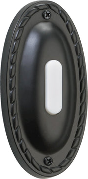 Quorum - 7-308-95 - Door Chime Button - 7-308 Door Buttons - Old World