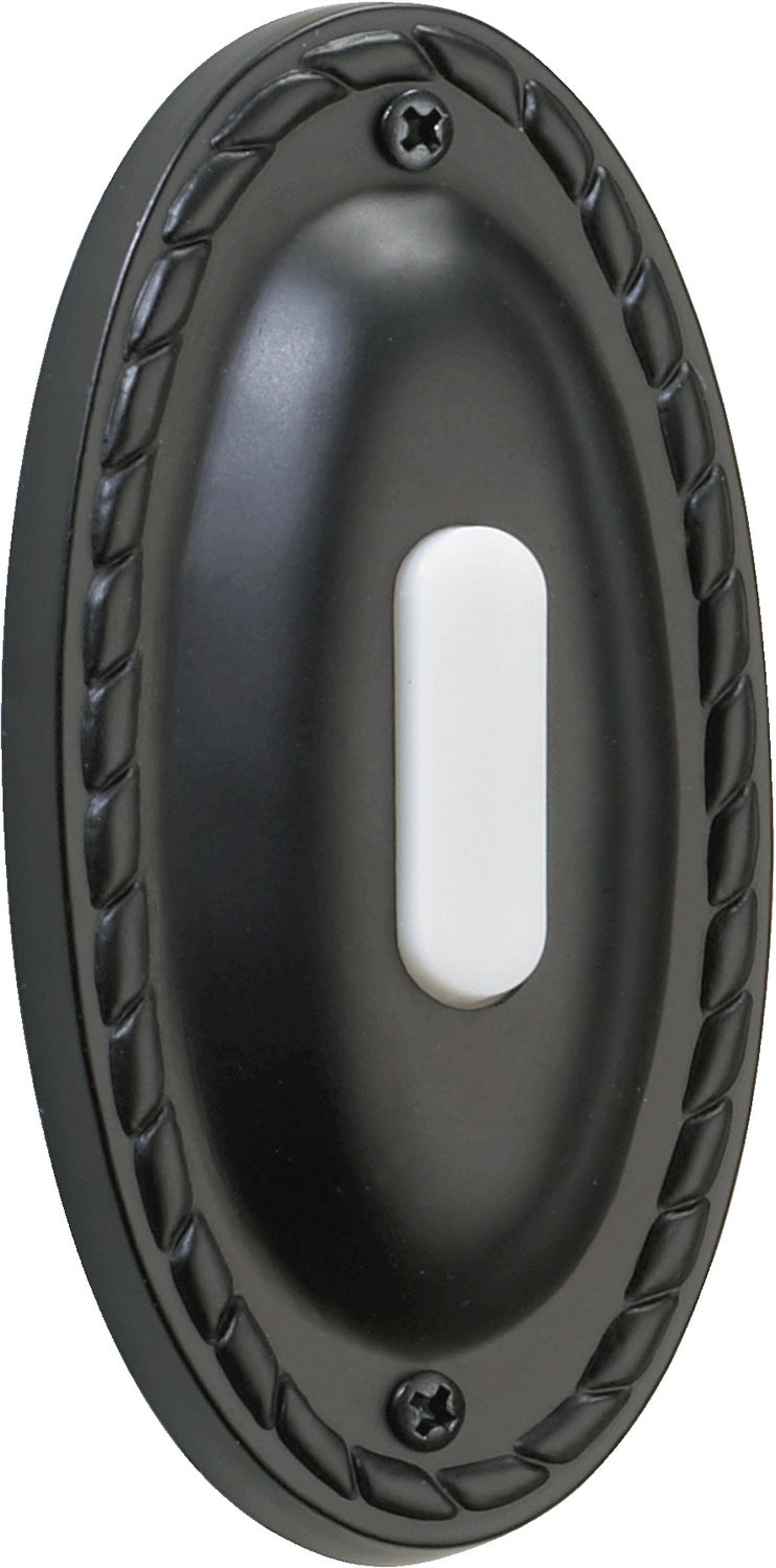 Quorum - 7-308-95 - Door Chime Button - 7-308 Door Buttons - Old World