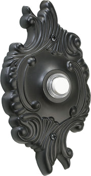 Quorum - 7-309-95 - Door Chime Button - 7-309 Door Buttons - Old World