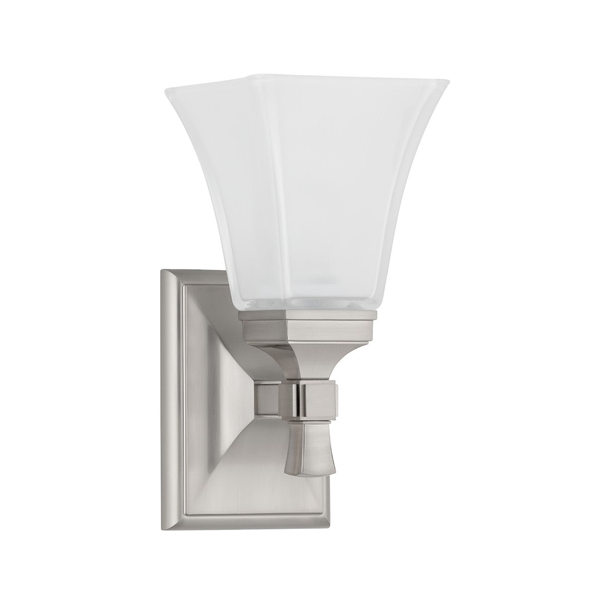 Hudson Valley - 1171-SN - One Light Bath Bracket - Kirkland - Satin Nickel