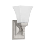 Hudson Valley - 1171-SN - One Light Bath Bracket - Kirkland - Satin Nickel
