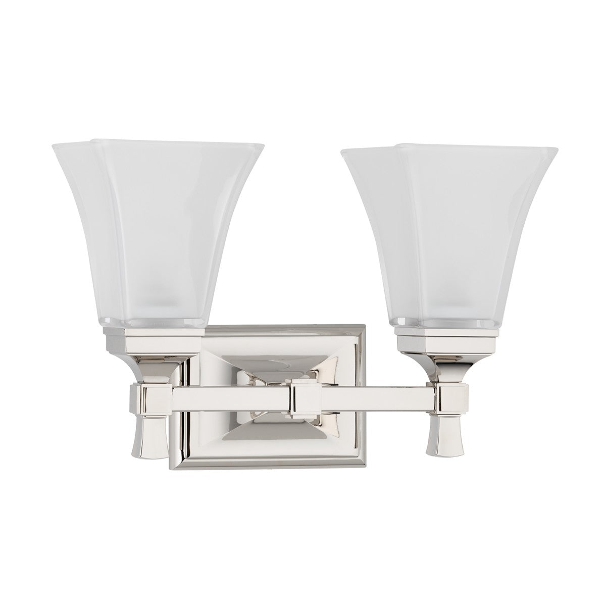 Hudson Valley - 1172-PN - Two Light Bath Bracket - Kirkland - Polished Nickel