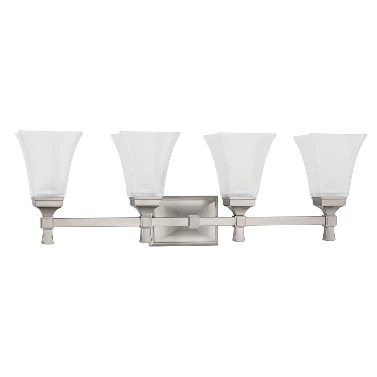 Hudson Valley - 1174-SN - Four Light Bath Bracket - Kirkland - Satin Nickel