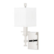 Hudson Valley - 241-PN - One Light Wall Sconce - Berwick - Polished Nickel