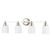 Hudson Valley - 3404-PN - Four Light Bath Bracket - Windham - Polished Nickel