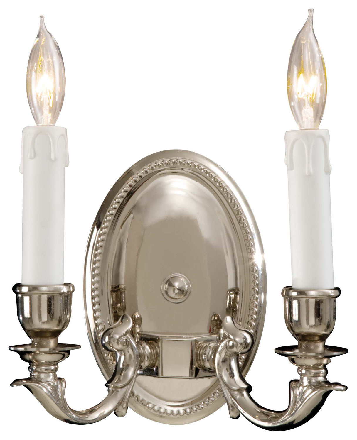 Metropolitan - N9809-PC - Two Light Wall Sconce - Metropolitan Family - Polished Chrome
