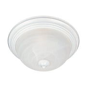 Maxim - 5842MRWT - Three Light Flush Mount - Essentials - 584x - White