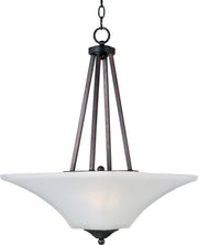 Maxim - 20093FTOI - Two Light Pendant - Aurora - Oil Rubbed Bronze