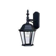 Maxim - 1004BK - One Light Outdoor Wall Lantern - Westlake - Black