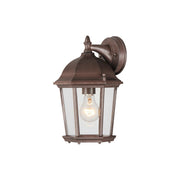 Maxim - 1024EB - One Light Outdoor Wall Lantern - Builder Cast - Empire Bronze