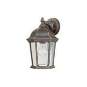 Maxim - 1024RP - One Light Outdoor Wall Lantern - Builder Cast - Rust Patina