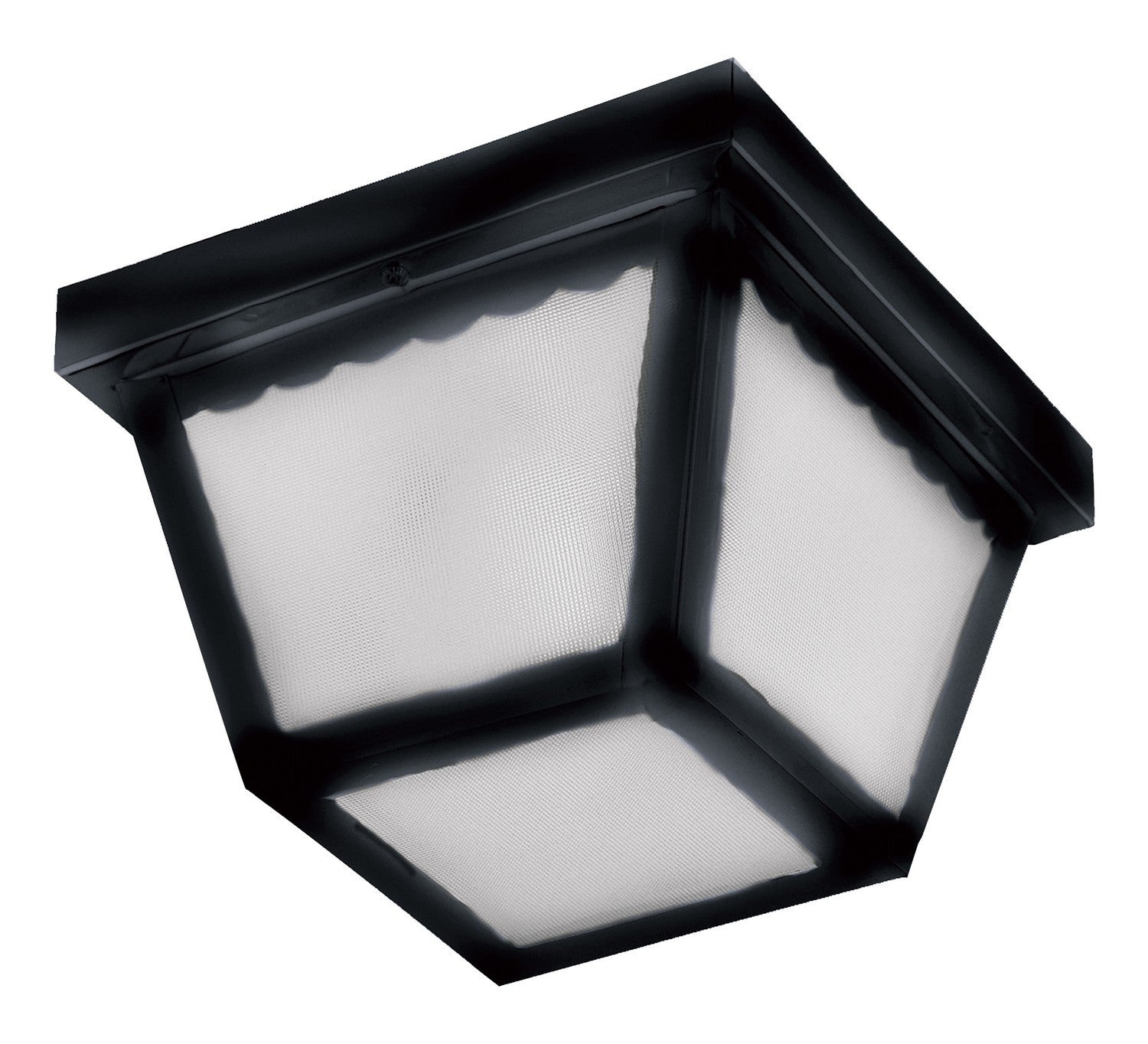 Maxim - 6204FTBK - Two Light Outdoor Ceiling Mount - Outdoor Essentials - 620x - Black