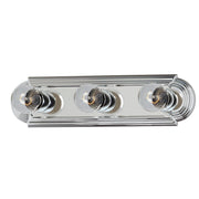 Maxim - 7123PC - Three Light Bath Vanity - Essentials - 712x - Polished Chrome
