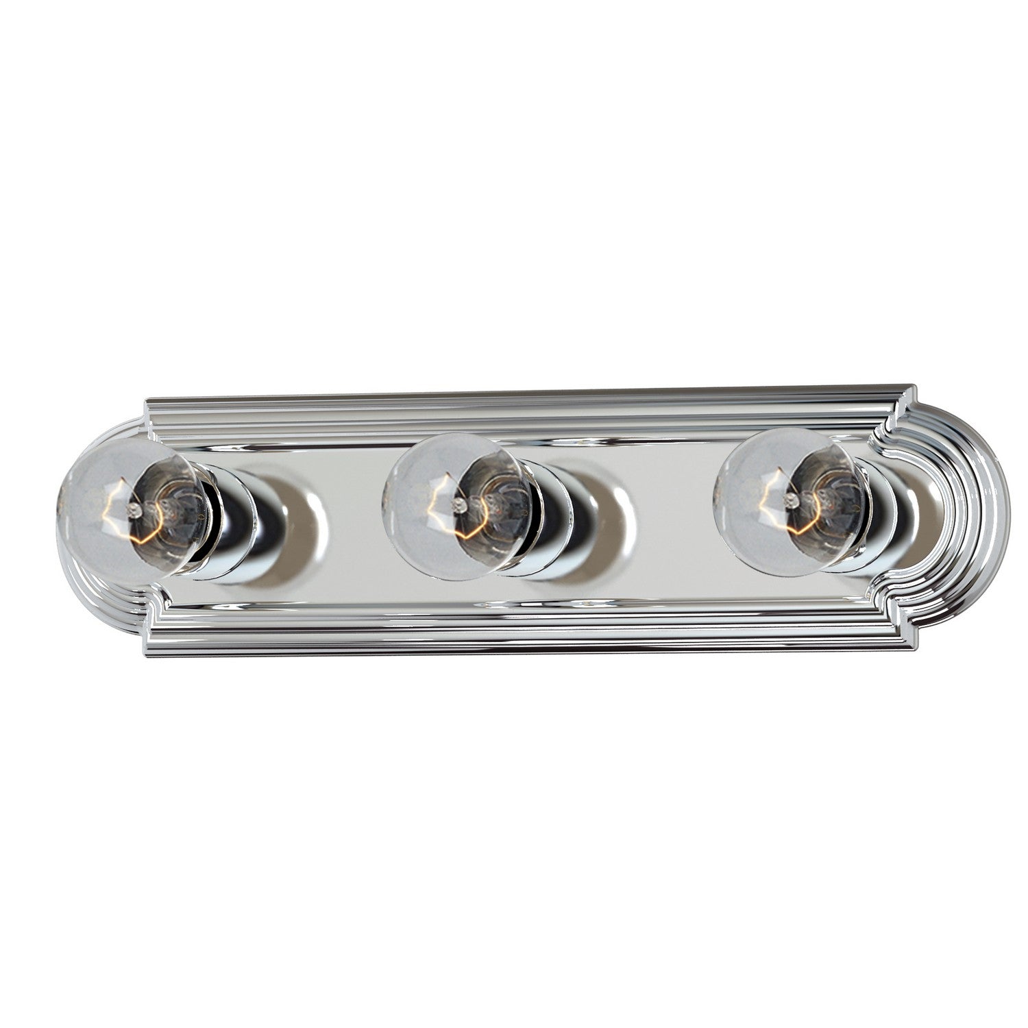 Maxim - 7123PC - Three Light Bath Vanity - Essentials - 712x - Polished Chrome
