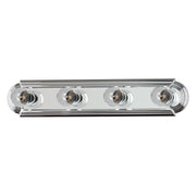 Maxim - 7124PC - Four Light Bath Vanity - Essentials - 712x - Polished Chrome