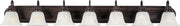 Maxim - 8016MROI - Seven Light Bath Vanity - Essentials - 801x - Oil Rubbed Bronze