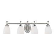 Millennium - 624-CH - Four Light Vanity - Chrome