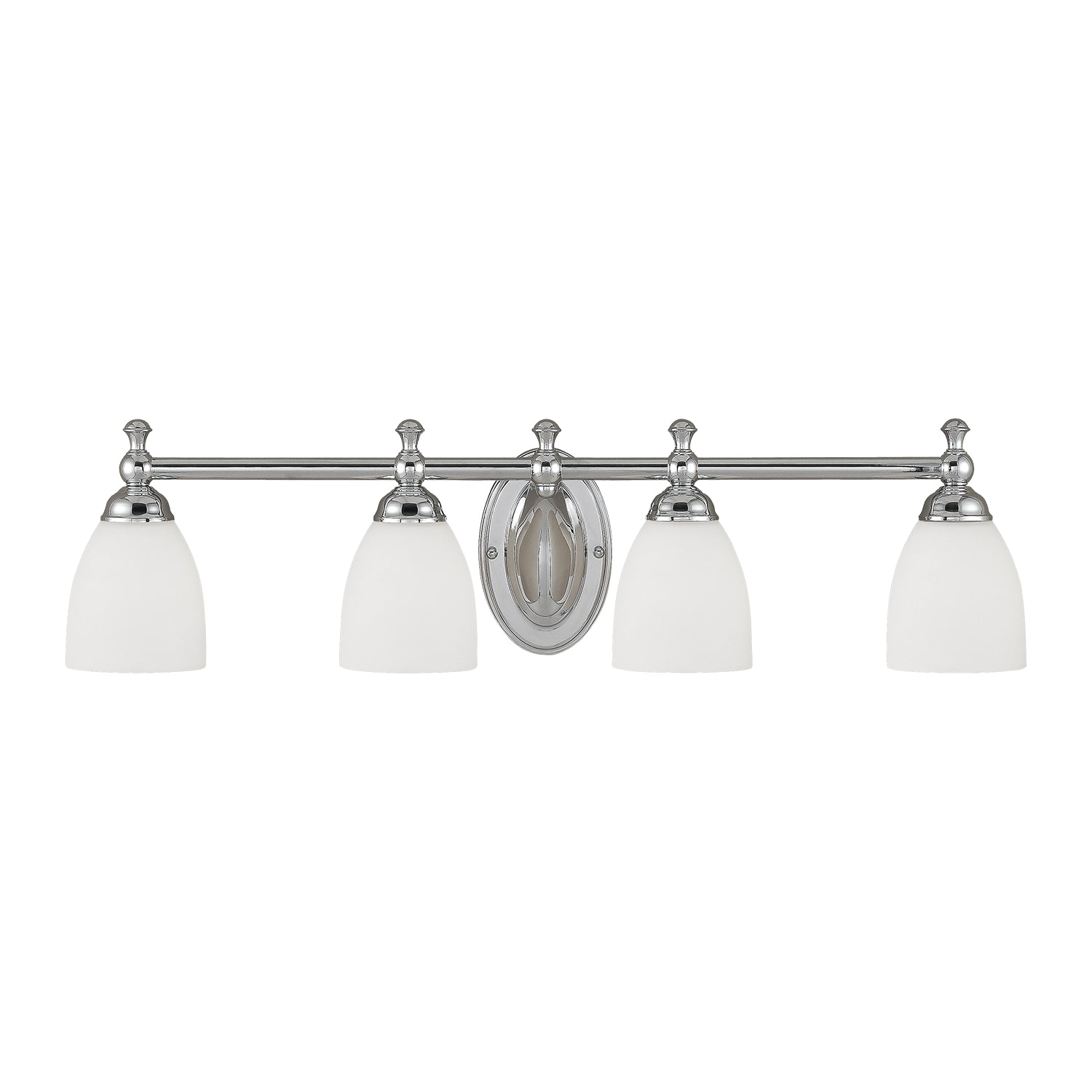 Millennium - 624-CH - Four Light Vanity - Chrome