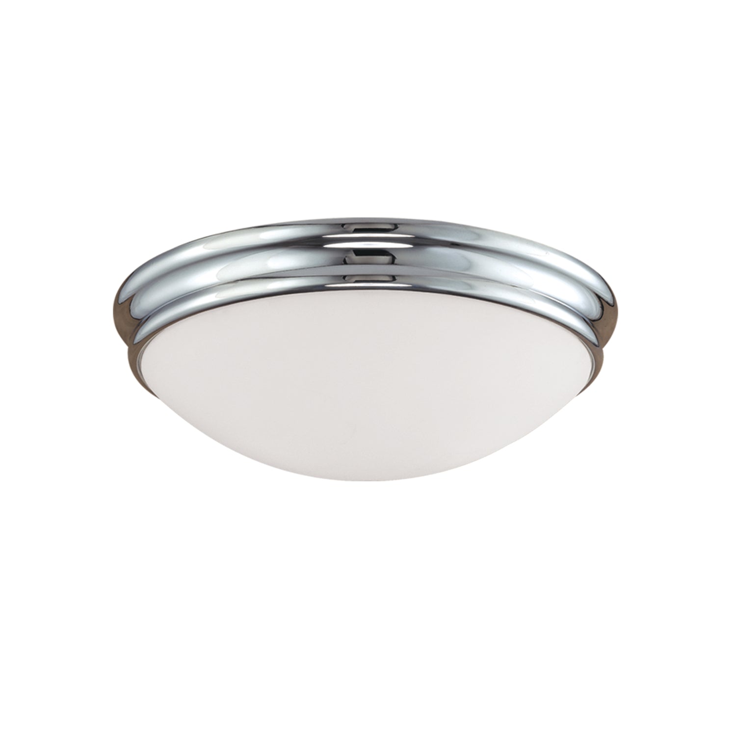 Millennium - 5225-CH - Three Light Flushmount - Chrome