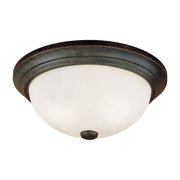 Millennium - 561-BG - Two Light Flushmount - Burnished Gold