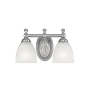 Millennium - 602-SN - Two Light Vanity - Satin Nickel