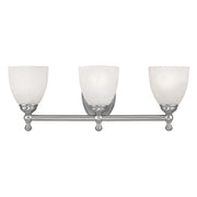 Millennium - 603-SN - Three Light Vanity - Satin Nickel