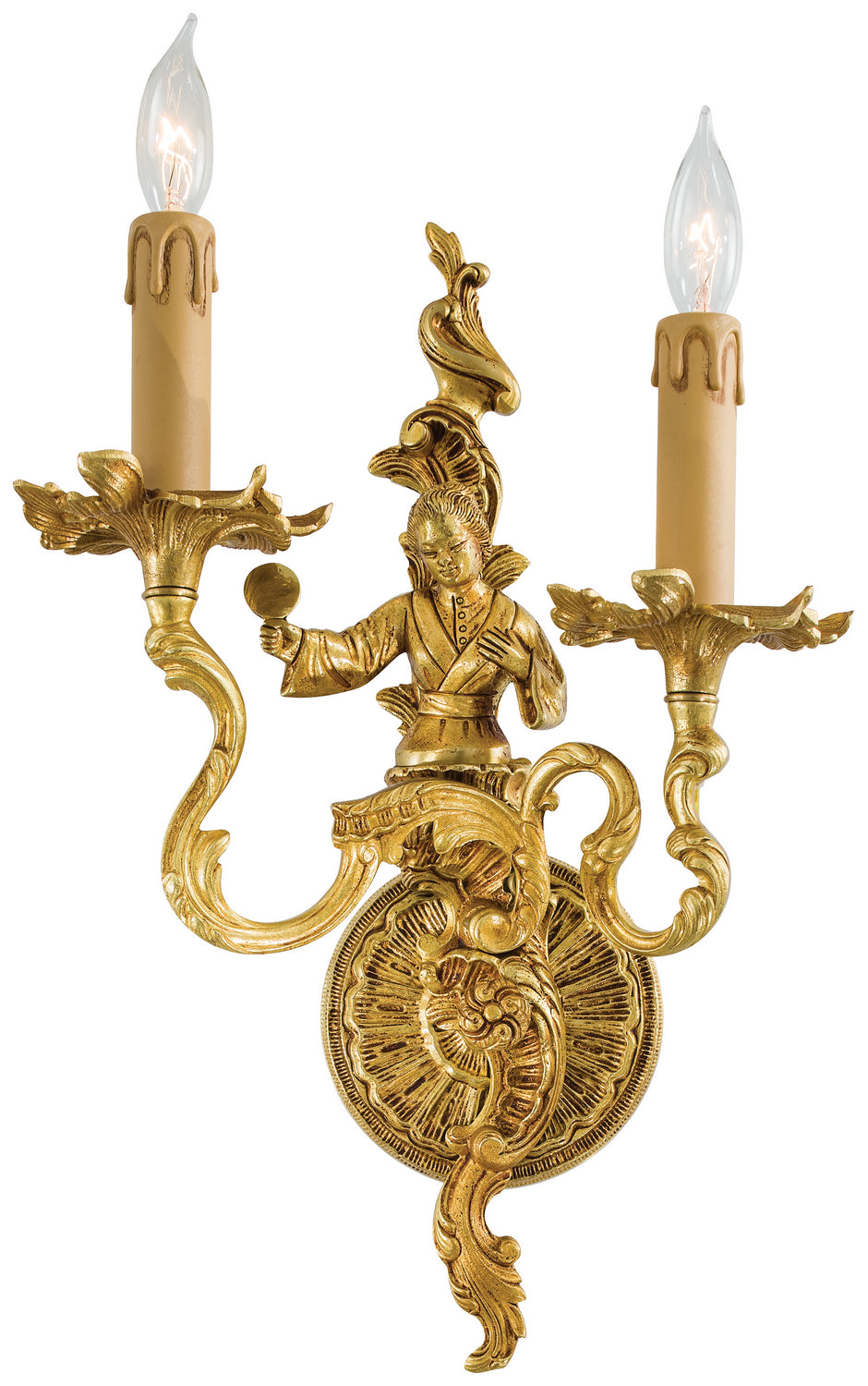 Metropolitan - N950398 - Two Light Wall Sconce - Metropolitan Family - Sunset Gold