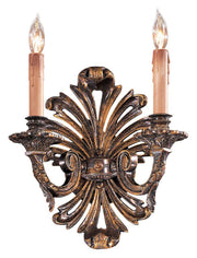 Metropolitan - N952010 - Two Light Wall Sconce - Metropolitan Family - Oxide French Gold