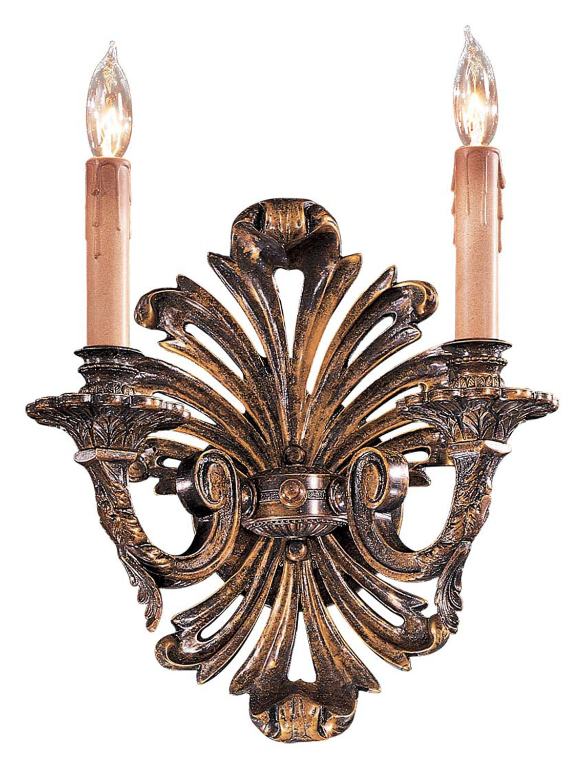 Metropolitan - N952010 - Two Light Wall Sconce - Metropolitan Family - Oxide French Gold