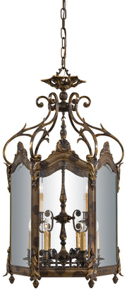 Metropolitan - N952011 - Nine Light Foyer Pendant - Metropolitan Family - Oxide Brass
