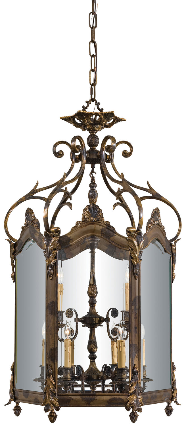 Metropolitan - N952011 - Nine Light Foyer Pendant - Metropolitan Family - Oxide Brass