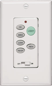 Quorum - 7-1301-0 - Fan Remote Control - Fan Controls - White