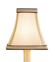 Currey and Company - 0338 - Shade - Cream/Black