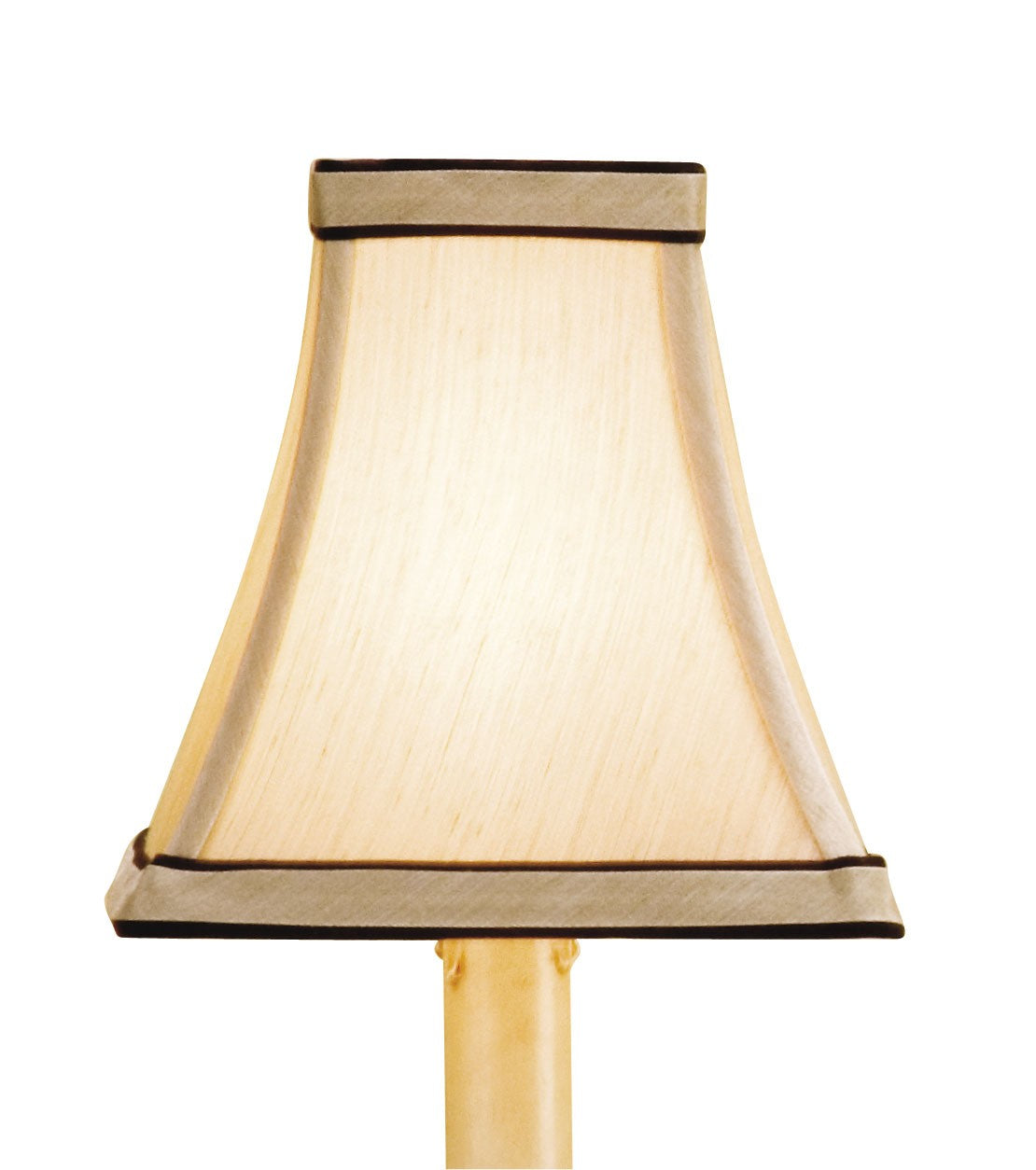 Currey and Company - 0338 - Shade - Cream/Black