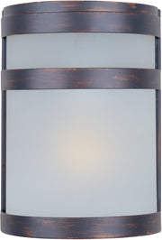 Maxim - 5000FTOI - One Light Outdoor Wall Lantern - Arc - Oil Rubbed Bronze