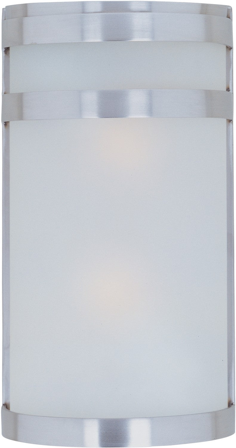 Maxim - 5002FTSST - Two Light Outdoor Wall Lantern - Arc - Stainless Steel