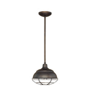Millennium - 5301-RBZ - One Light Mini Pendant - Neo-Industrial - Rubbed Bronze