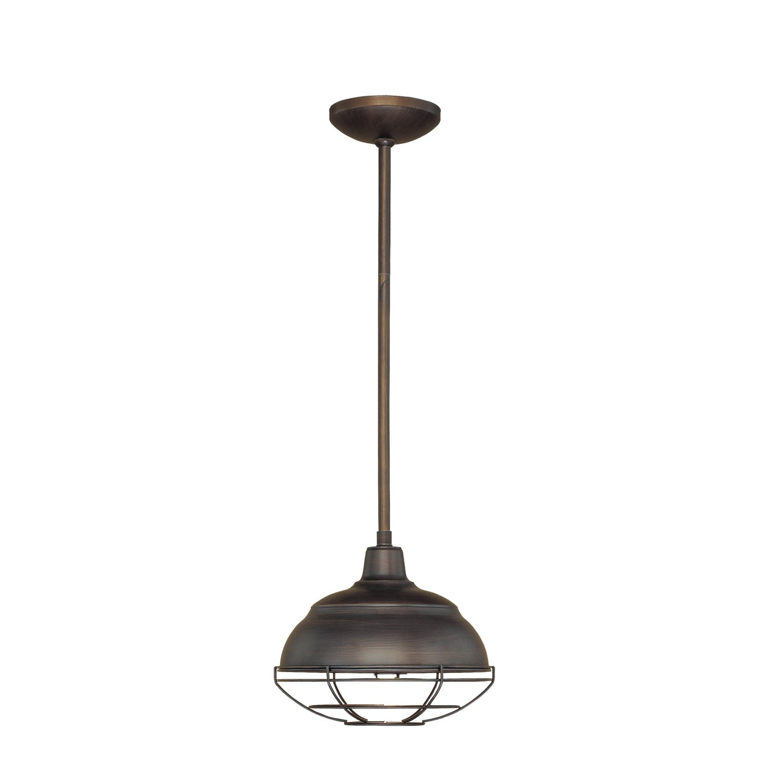 Millennium - 5301-RBZ - One Light Mini Pendant - Neo-Industrial - Rubbed Bronze