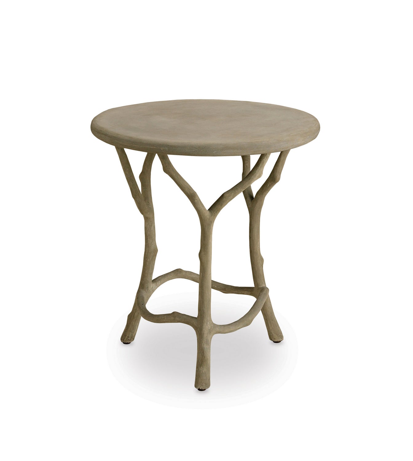 Currey and Company - 2373 - Accent Table - Portland/Faux Bois