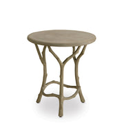 Currey and Company - 2373 - Accent Table - Portland/Faux Bois