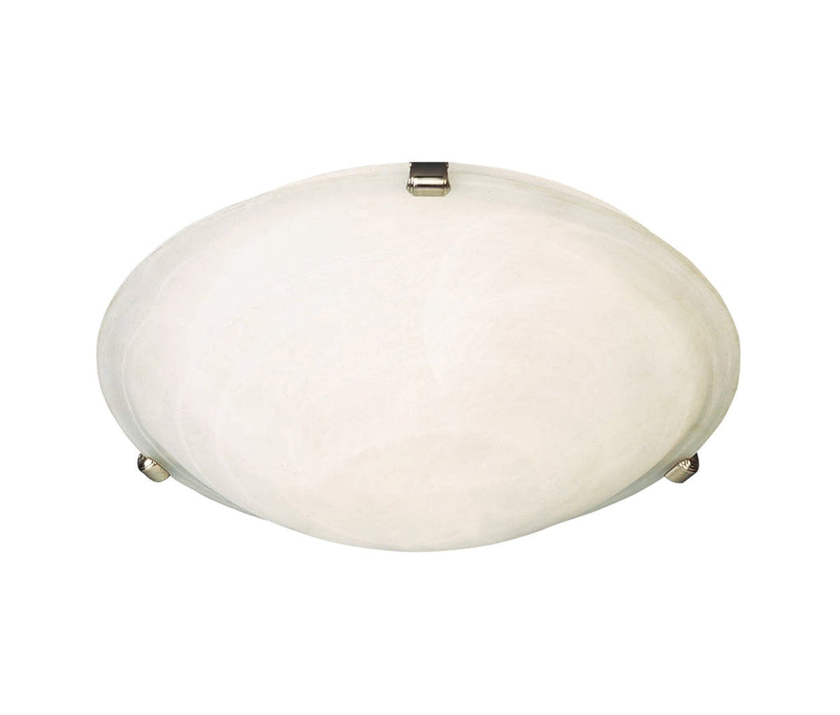 Maxim - 2680MRSN - Two Light Flush Mount - Malaga - Satin Nickel