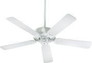 Quorum - 146525-6 - 52"Patio Fan - Allure - White