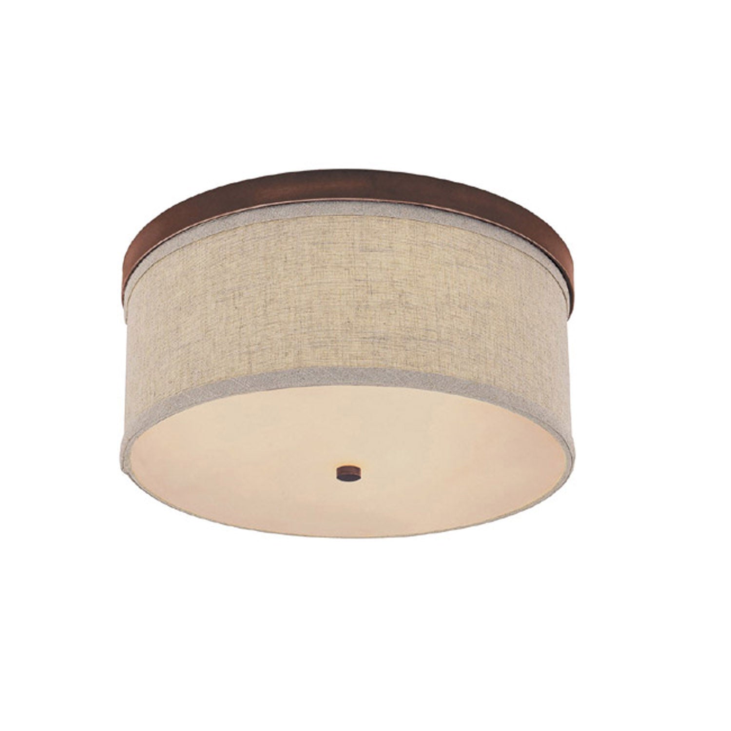 Capital Lighting - 2015BB-479 - Three Light Flush Mount - Midtown - Burnished Bronze