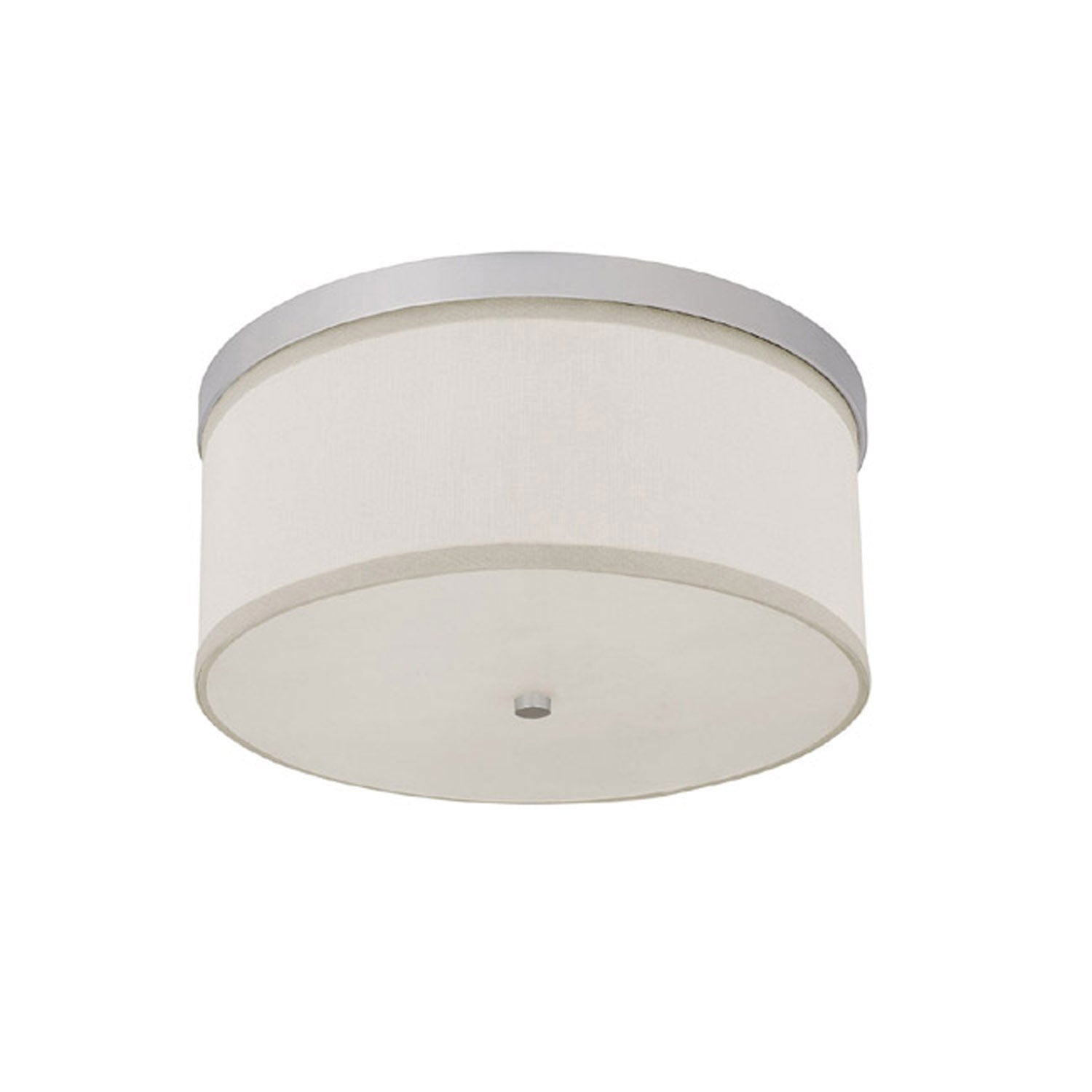 Capital Lighting - 2015MN-480 - Three Light Flush Mount - Midtown - Matte Nickel