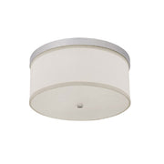 Capital Lighting - 2015MN-480 - Three Light Flush Mount - Midtown - Matte Nickel