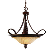 Golden - 8106-3P CDB - Three Light Pendant - Torbellino - Cordoban Bronze