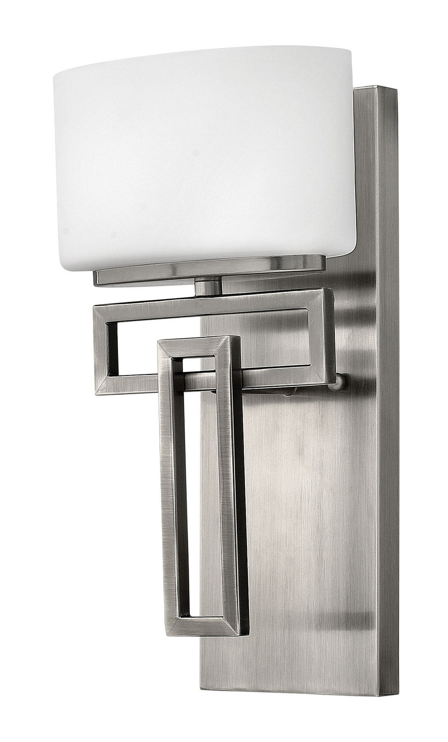 Hinkley - 5100AN - One Light Vanity - Lanza - Antique Nickel