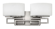 Hinkley - 5102AN - Two Light Vanity - Lanza - Antique Nickel