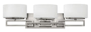 Hinkley - 5103AN - Three Light Vanity - Lanza - Antique Nickel