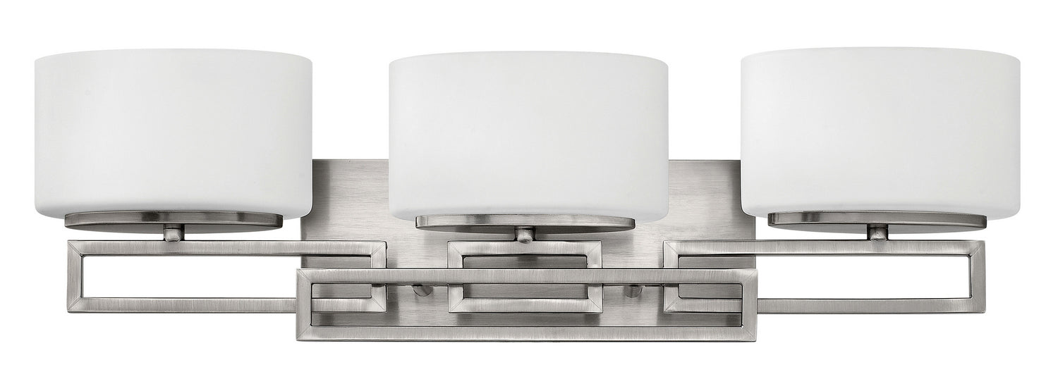 Hinkley - 5103AN - Three Light Vanity - Lanza - Antique Nickel